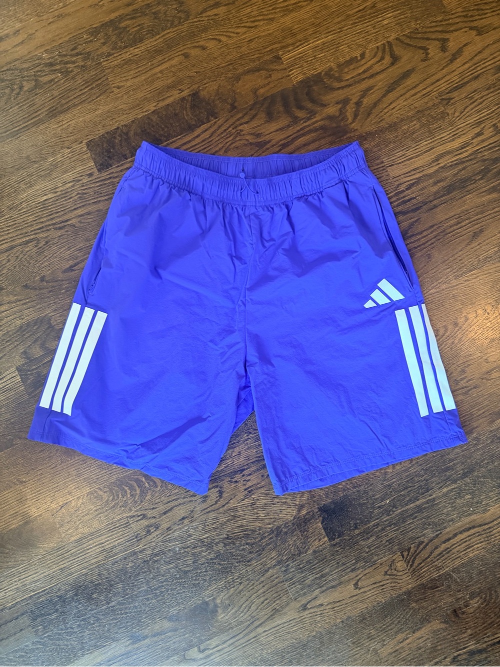 FIFA World Cup 2026 Volunteer Uniform Adidas Blue Athletic Shorts Medium